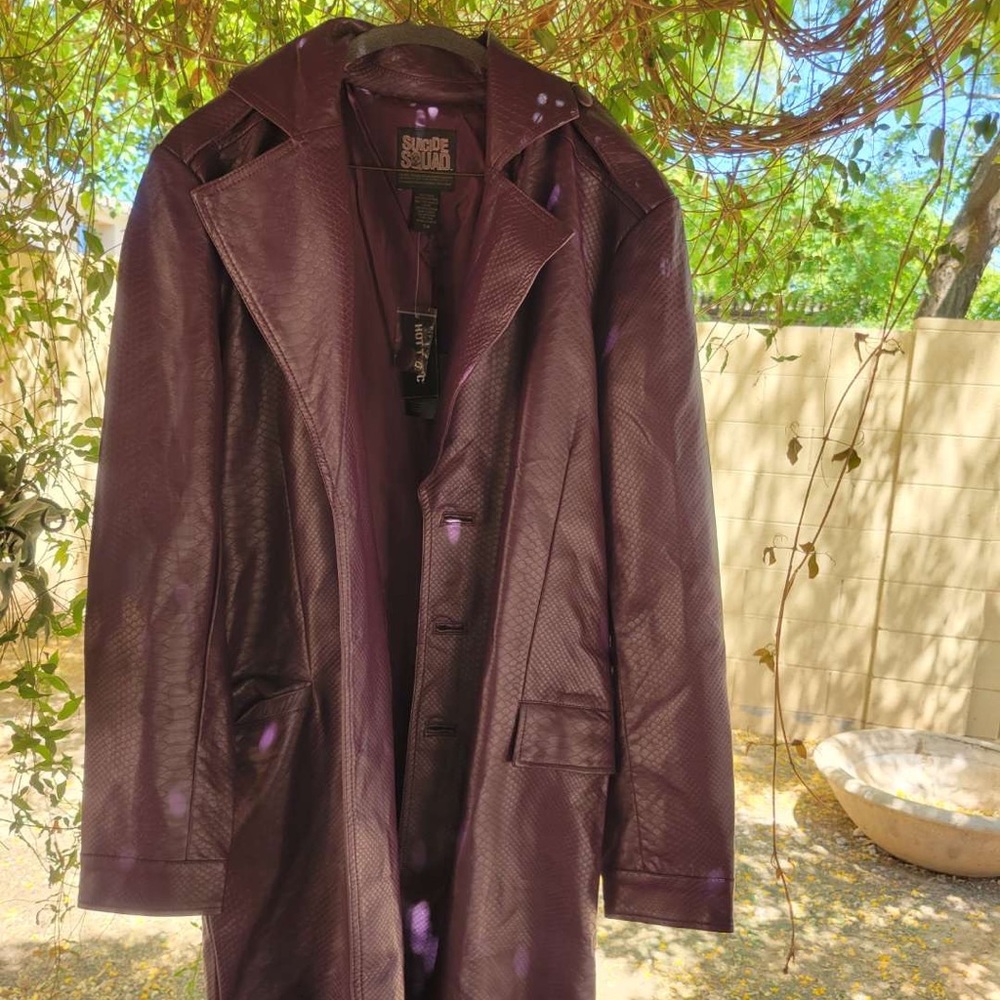 Joker Trench Coat